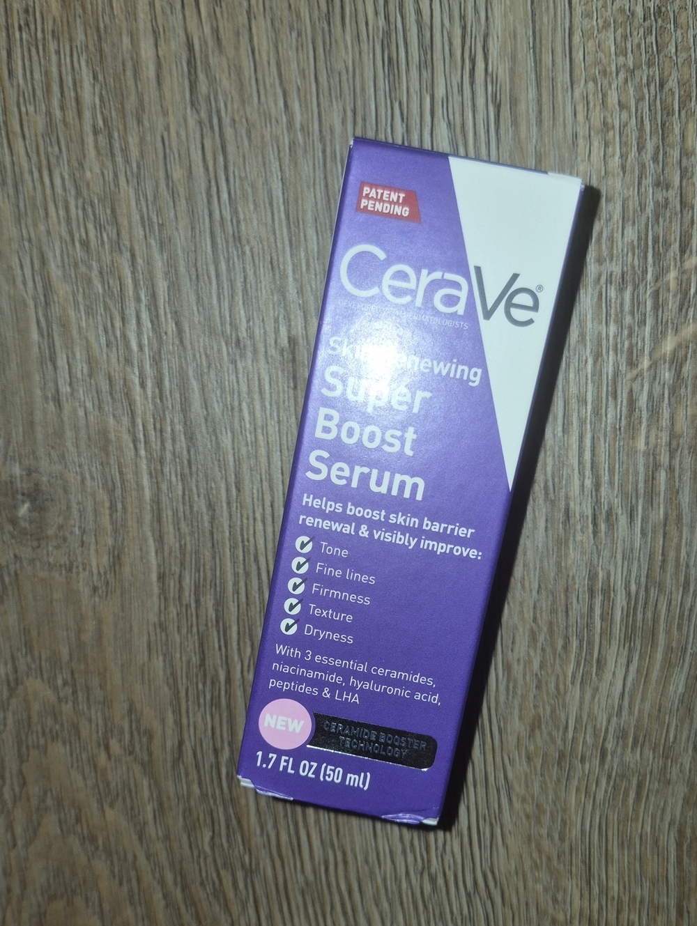 CeraVe Skin Renewing Super Boost Serum — Purple